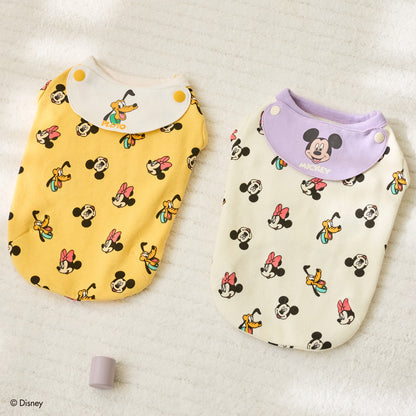 【予約】[DISNEY] PLUTO BIB T-SHIRT (YELLOW)