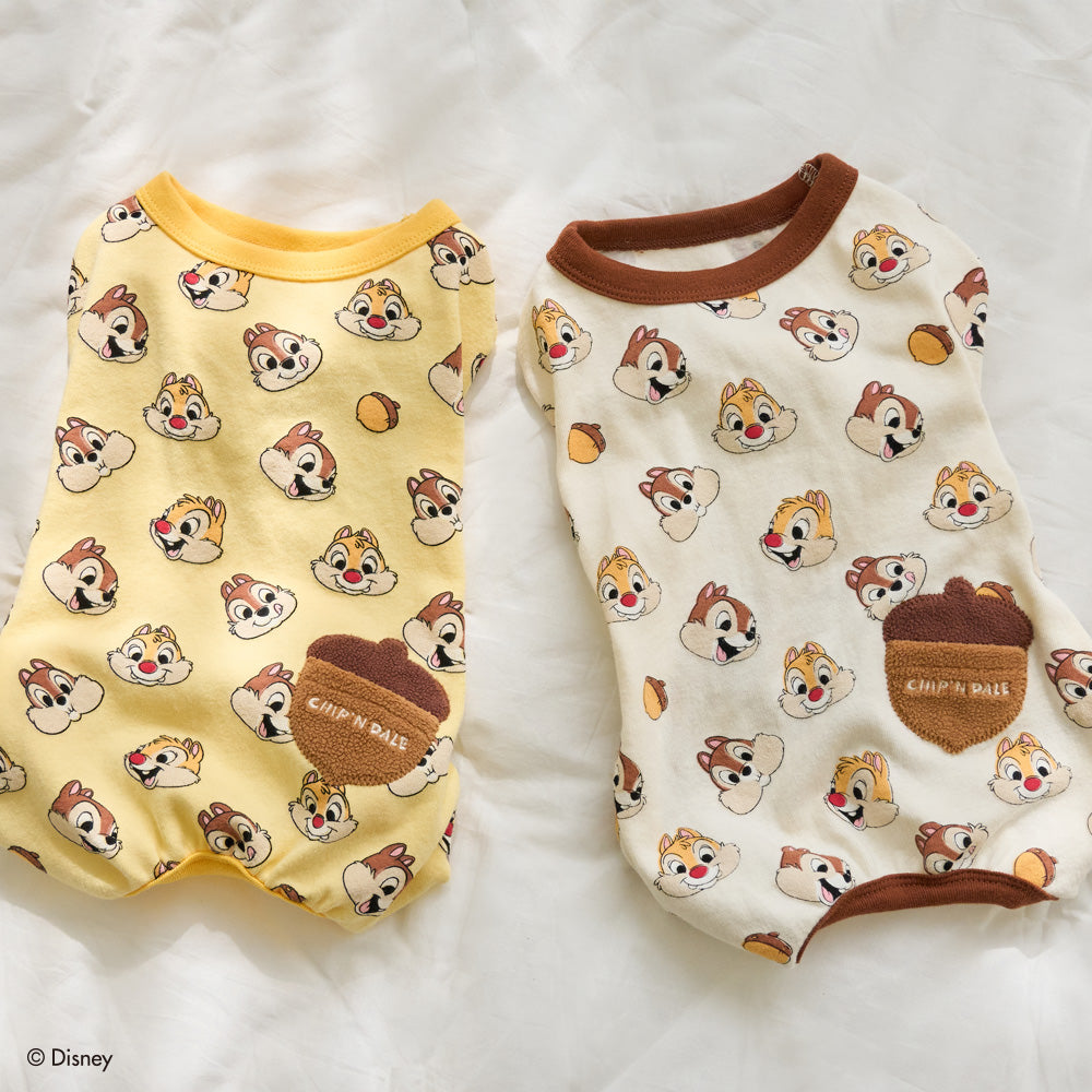 【予約】[DISNEY] CHIP&DALE ACORN ALL IN ONE (YELLOW)