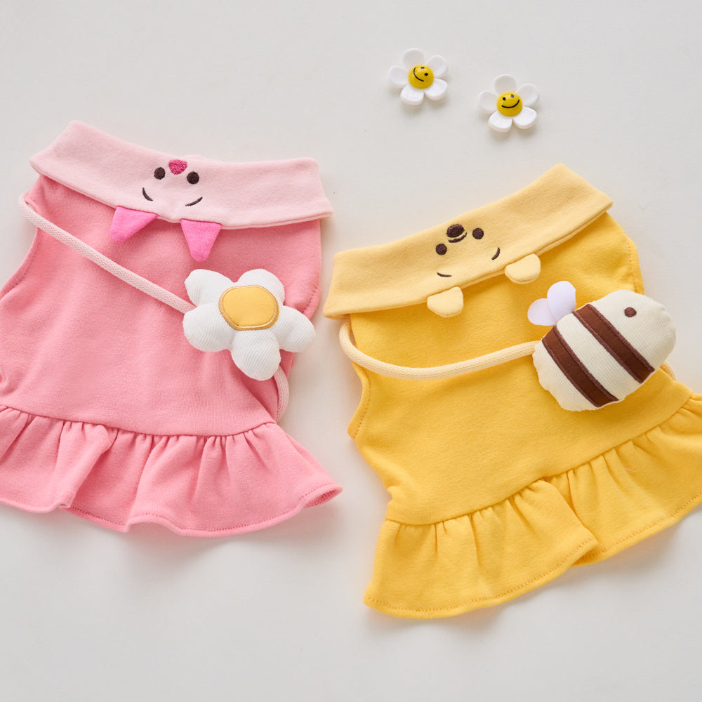 ディズニー] プー カラーワンピース (イエロー) | ベニーズ公式ショップ