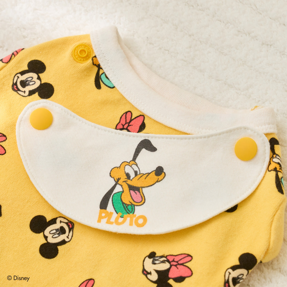 【予約】[DISNEY] PLUTO BIB T-SHIRT (YELLOW)