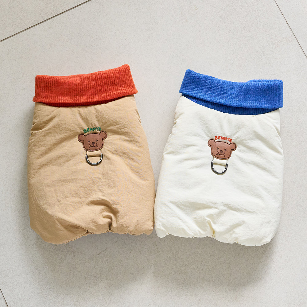 BENNYBEAR SHORT PADDING (IVORY)