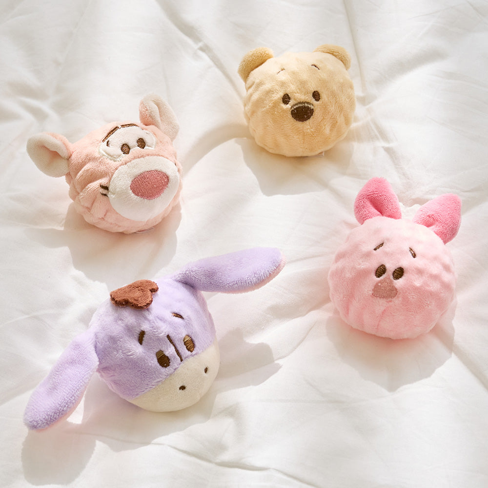 【予約】[DISNEY] PIGLET_CATCHBALL TOY (PINK)