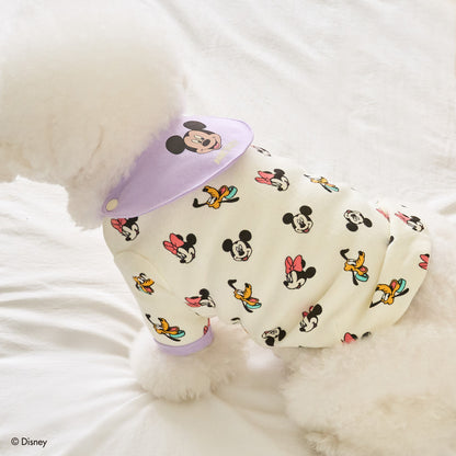 【予約】[DISNEY] MICKEY BIB T-SHIRT (IVORY)