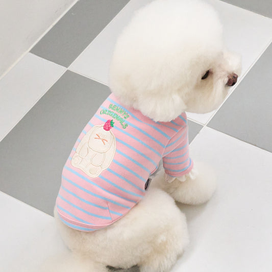 SHY BUNNY T-SHIRT (PINK)