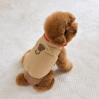 BENNYBEAR SHORT PADDING (BEIGE)