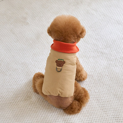 BENNYBEAR SHORT PADDING (BEIGE)