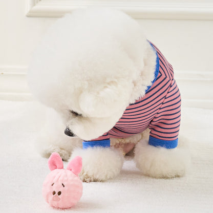 【予約】[DISNEY] PIGLET_CATCHBALL TOY (PINK)